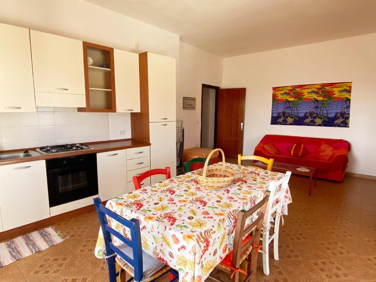 I Fenicotteri - Appartamenti Sul Mare กาลาเซตตา ภายนอก รูปภาพ