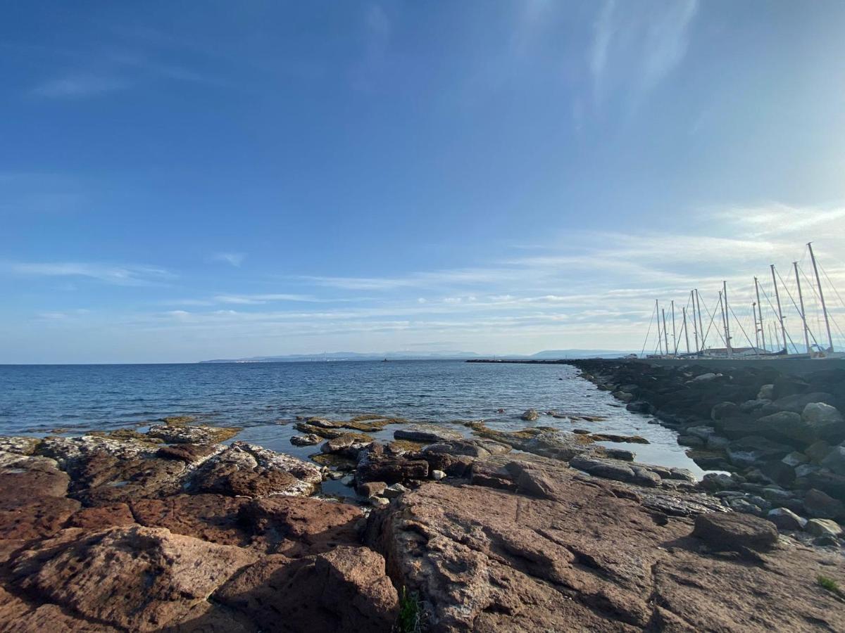 I Fenicotteri - Appartamenti Sul Mare กาลาเซตตา ภายนอก รูปภาพ