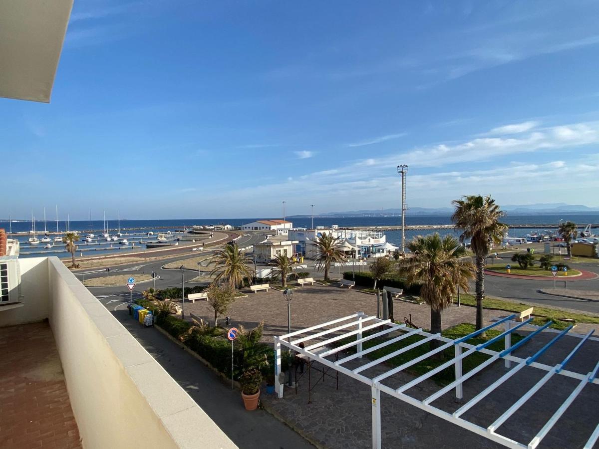 I Fenicotteri - Appartamenti Sul Mare กาลาเซตตา ภายนอก รูปภาพ