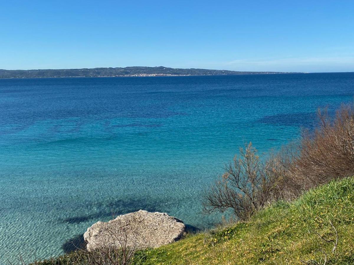 I Fenicotteri - Appartamenti Sul Mare กาลาเซตตา ภายนอก รูปภาพ