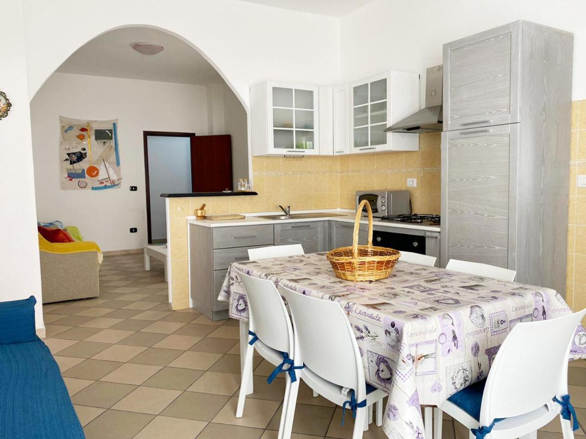 I Fenicotteri - Appartamenti Sul Mare กาลาเซตตา ภายนอก รูปภาพ