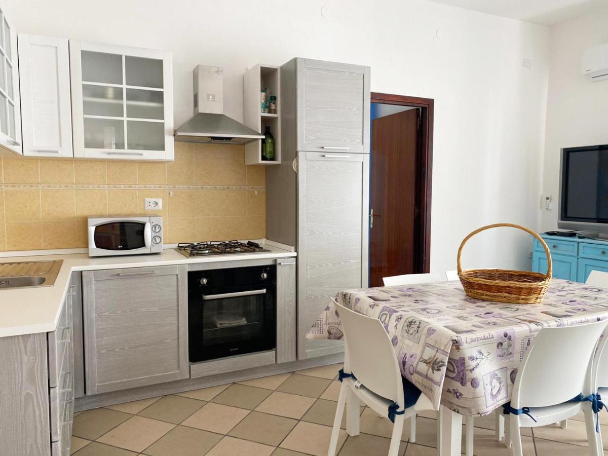 I Fenicotteri - Appartamenti Sul Mare กาลาเซตตา ภายนอก รูปภาพ