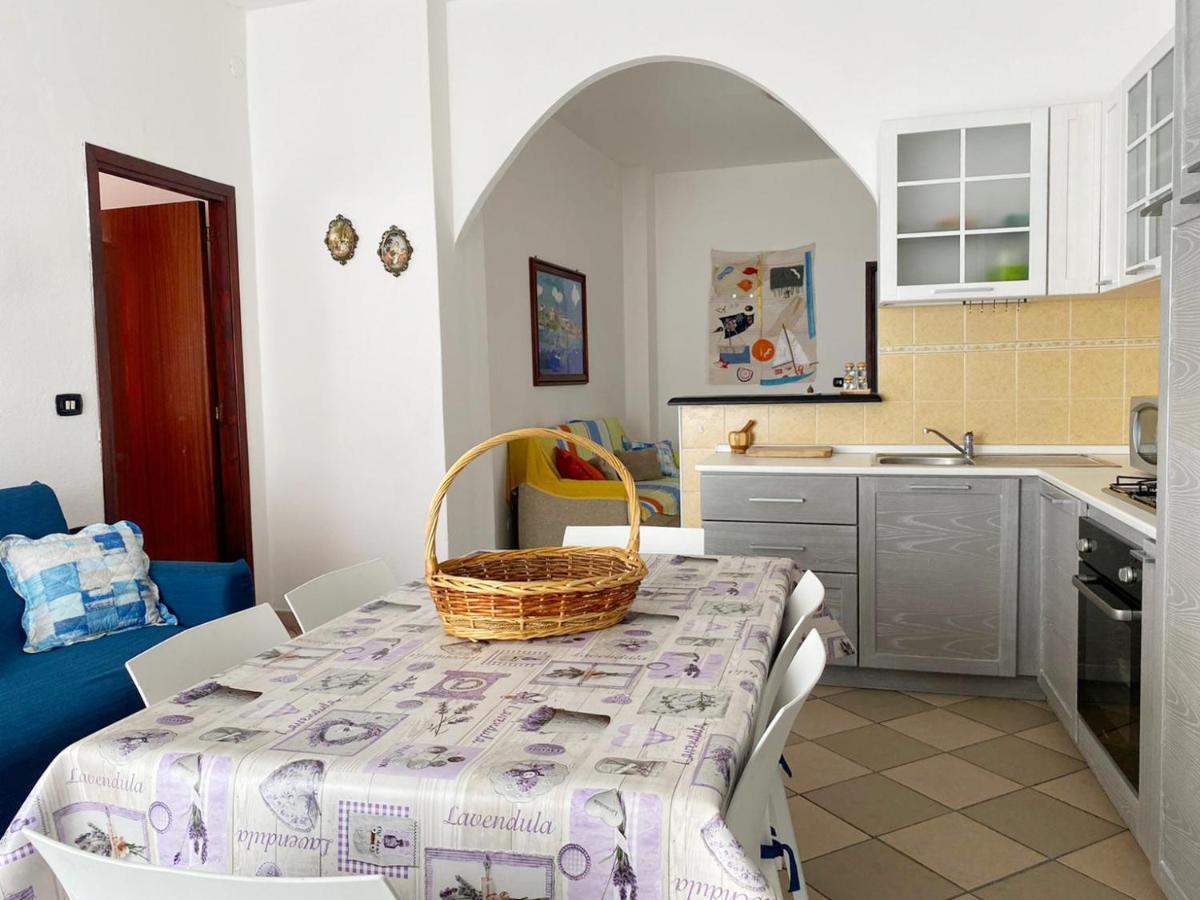 I Fenicotteri - Appartamenti Sul Mare กาลาเซตตา ภายนอก รูปภาพ